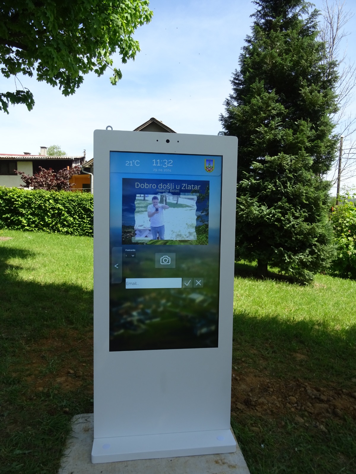 Info Kiosk Zlatar 3