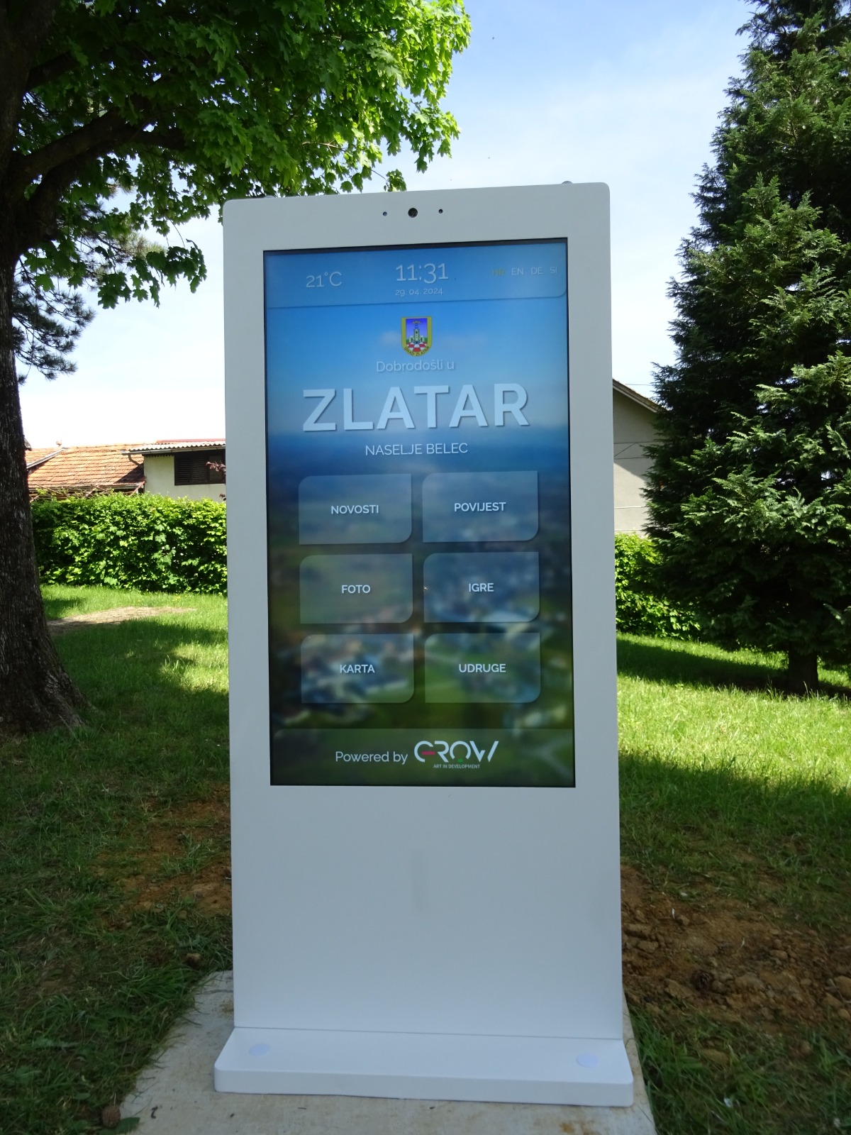 Info Kiosk Zlatar 4
